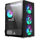 MONTECH Case X3 Glass Black Mid tower, ATX, 6x RGB fans Cijene