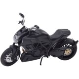 Metalni motor za igru sa zvučnim i svjetlosnim efektima 1:12 - crni sa zlatnim elementima | shoptok.hr