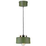  Visilica na kablu IGNIA 1xE27/60W/230V zelena/zlatna | Eponuda.com
