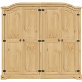  Ormar Corona 194 x 52 x 186 cm od masivne borovine | shoptok.hr