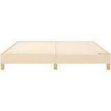  Box spring posteljni okvir krem 180x200 cm blago, (20792061) | Shoptok.si
