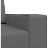  Krevet na razvlačenje Tamno siva 245 x 78 x 77 cm tkanina | shoptok.hr