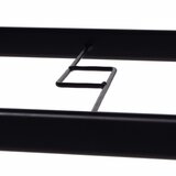  Vrtni stol 150 x 90 cm crni | shoptok.hr