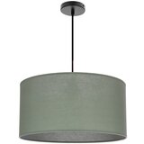 Candellux Lighting Zelena viseča svetilka s tekstilnim senčilom ø 40 cm Shanti – | Shoptok.si