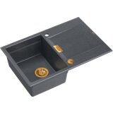 Quadron sudoper OWEN 111 + nano PVD antracit/bakar s daljinskim upravljanjem | shoptok.hr