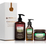Arganicare Coconut Deeply Nourishing Program Set darilni set(s hranilnim učinkom) | Shoptok.si