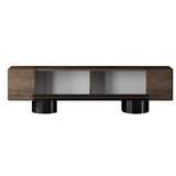 Hanah home Hanah Kućna TV komoda, boemski stil, 120x50x30cm, smeđa | Eponuda.ba