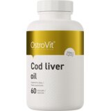 OSTROVIT Cod Liver Oil 60 Kapsula – Podrška Imunitetu, Kostima i Vidu Cene
