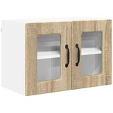  Zidni kuhinjski ormarić 2 pcs Sonoma hrast 60 x 31 x 40 cm | shoptok.hr