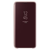 Samsung original torbica Clear View EF-ZG965CFE za Galaxy S9 plus zlata Cene