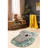 Koala Shape Multicolor Carpet (120 x 160)
