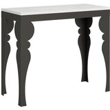 Ityhome 90 x 77 konzolna miza bela, (20847973) | Shoptok.si