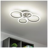 Brilagi led prigušiva nadgradna plafonska svetiljka orbits LED/50W/230V 3000-6500K + daljinski upravljač | Eponuda.com