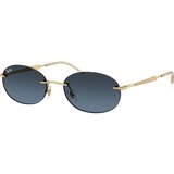 Ray-ban RB3767 001/4C ONE SIZE (54) Zlata/Modra | Shoptok.si