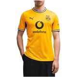 Puma Majice s kratkimi rokavi BVB Home Rumena Cene