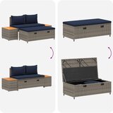  Zunanja garnitura za sedenje 4 -Seater 4 pcs 55 x 30 x 39 cm, (5000273114) | Shoptok.si