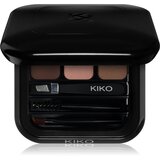 KIKO Milano Eyebrow Expert set za popolne obrvi odtenek 02 Brown 2.4 g | Shoptok.si
