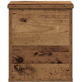  Kutija za spremanje s pohranom Staro drvo 30 x 35 x 35 cm | shoptok.hr