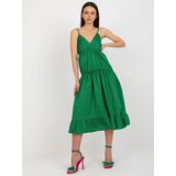Och Bella Dress-TW-SK-BI-7220.29X-green | shoptok.hr