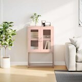  Visoka ploča ružičasta 68x39x107 cm čelik | shoptok.hr