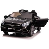  Licencirani auto na akumulator Mercedes SL65 S LCD - crni/lakirani | shoptok.hr