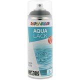 Dupli color Aqua Lakirni sprej RAL 9005 (Črne barve, Mat, 350 ml) | Shoptok.si