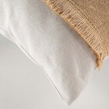 Douceur d intérieur Okrasna blazina iz mešanice jute 45x45 cm Rico – | Shoptok.si