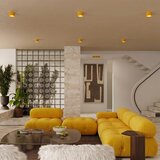 Sollux Stropna svetilka MODO 1 rumena Gx53, (5000285031) | Shoptok.si