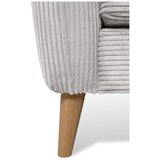 Scandic Svijetlo siva kutna garnitura od samta (s desnim kutom) Paris – | shoptok.hr