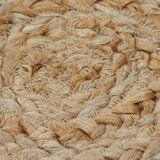  Ukrasni pleteni tepih od jute 90 cm okrugli | shoptok.hr