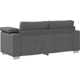  Dvosjed Tamno siva 180 cm tkanina | shoptok.hr