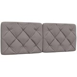  Okvir kreveta s LED-om bez madraca Taupe 140x190 cm tkanina | shoptok.hr