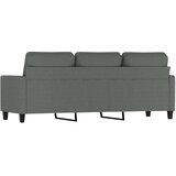 vidaXL Trosed svetlo siv 180 cm blago | Shoptok.si
