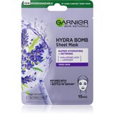Garnier Hydra Bomb maska iz platna z visokim vlažilnim in hranilnim učinkom 28 g Cene