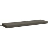 Jastučić za klupu SOEST 100% poliester Siva 140 x 40 x 8 cm Slike