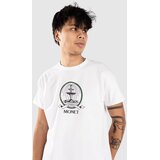 Monet Skateboards Old Money T-shirt blanc white Cene