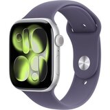 Apple Watch Series 11 GPS 46mm Silver Aluminium Case with Purple Fog Sport Band - M /L Cijene