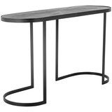 Bloomingville Črna stranska mizica 38,5x110 cm Carter – | Shoptok.si