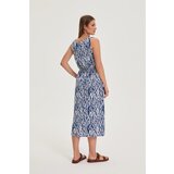 Marisse Blue Viscose Dress | ePonuda.com