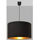  Luster na sajli ALBA 1xE27/15W/230V Ø 45 cm crna/zlatna | Eponuda.com