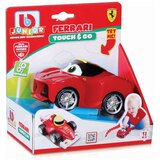BB Junior automobil Ferrari pritisni i kreni | shoptok.hr