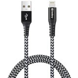 Sandberg Kabl Survivor 441-35 USB-A/Lightning, 1m, Cene