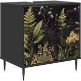  Kupaonski ormar RHENEN Crni hrast 60 x 40 x 61 cm | shoptok.hr