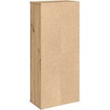  Kupaonski ormarić s držačem za role boja hrasta 39x22x90 cm | shoptok.hr