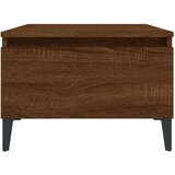  Bočni stolić Smeđa hrasta 50 x 46 x 35 cm od konstruiranog drva | shoptok.hr