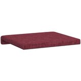  Jastučić za klupu 2 kom. Tkanina Vinska crvena Dubina 35 cm | shoptok.hr