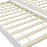  Za krevet na razvlačenje od borovine bijeli 90 x 200 cm | shoptok.hr