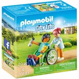 Playmobil City Life Pacijent u kolicima ( 1037066 ) | ePonuda.com