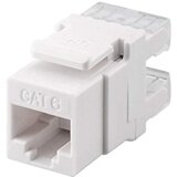 Goobay Spojnica Keystone za mrežni kabal RJ45 CAT6 250MHz | Eponuda.ba