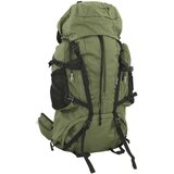 vidaXL Ruksak za planinarenje maskirnozeleni 100 L od tkanine Oxford | shoptok.hr